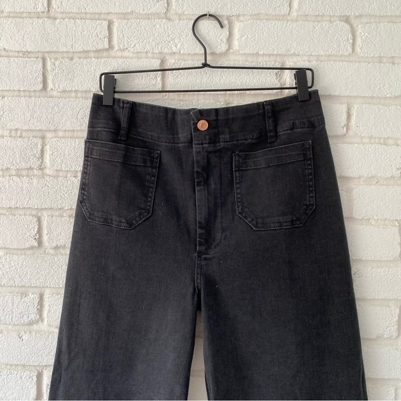 Anthropologie Dark Wide Leg Jeans - Picture 6 of 16